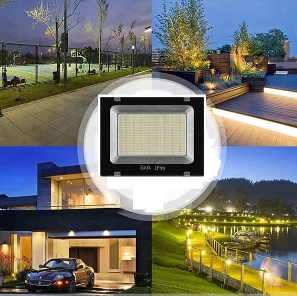 ULKOHALOGENIRAKENNUS TEHOKAS LAMPPU 1000W FLOODLIGHT LED-HEISTIN