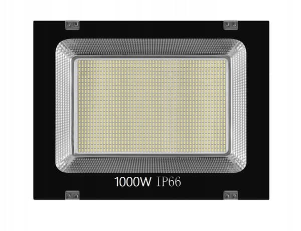 ULKOHALOGENIRAKENNUS TEHOKAS LAMPPU 1000W FLOODLIGHT LED-HEISTIN
