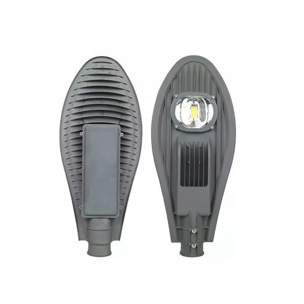 LED GADLAMPE 50W IP65 6000K 8500lm FACADE PÅ HÅNDTAG