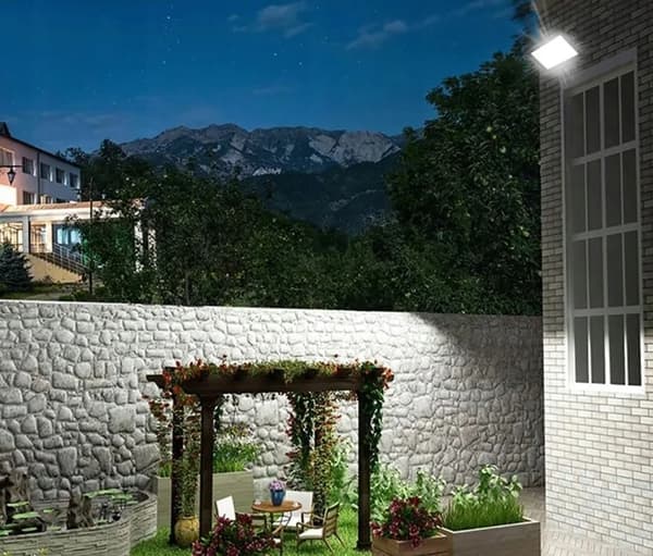 ARBETSLAMPA HALOGEN FLYTLAMPA 30W VATTENTÄT LED LAMPA