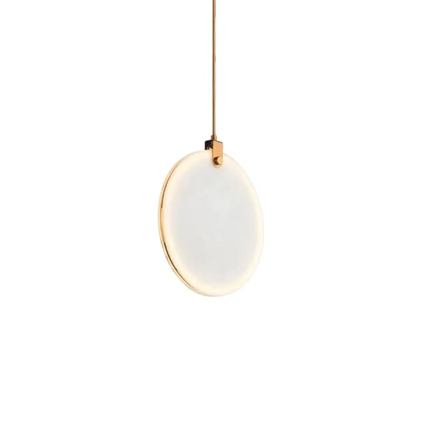 Riippuvalaisin, 1 valonlähde, pyöreä muotoilu, 15-30 m² kattavuus,Valkoinen valo, Dia 30 cm