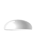 Miniatyrbillede 1 af 2: Italiensk Pendellampe, Metal Konstruktion, Minimalistisk Design,dia 35 cm, hvid, Ingen pære