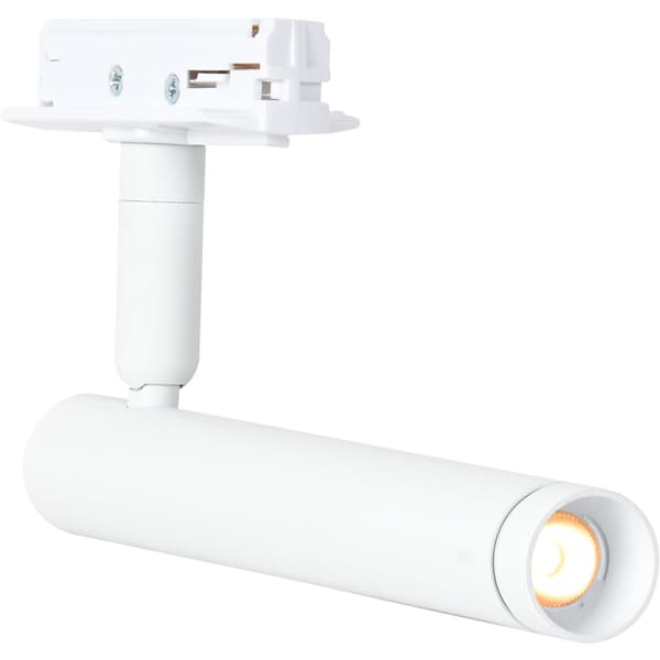 Namron Rock Slim Skinnespot 4w Matt Hvit