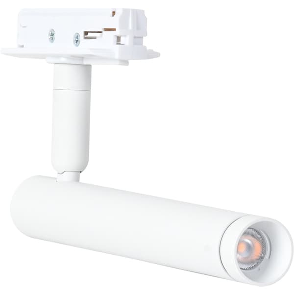 Namron Rock Slim Skinnespot 4w Matt Hvit