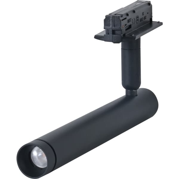 Namron Rock Slim Skinnespot 4w Matt Sort
