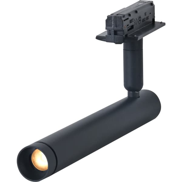 Namron Rock Slim Skinnespot 4w Matt Sort