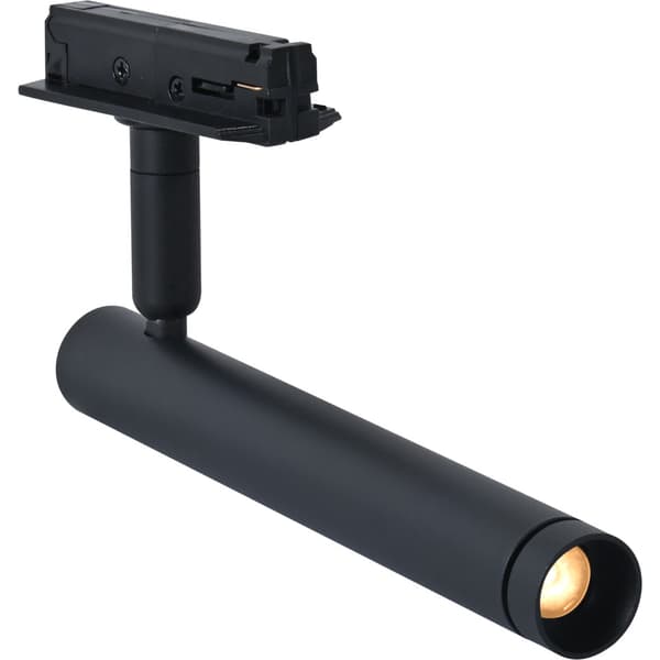 Namron Rock Slim Skinnespot 4w Matt Sort