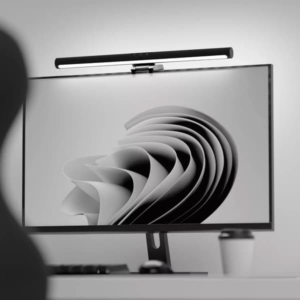 LED-skjermbelysning, USB-C, 42 cm, 5W