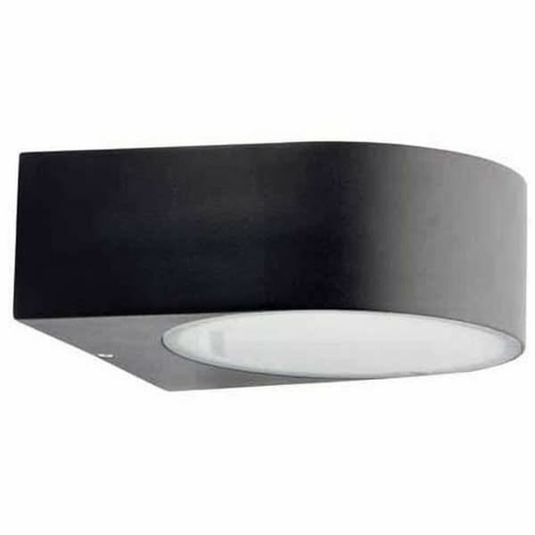 Vägglykta Brilliant Tyler Svart Metall 60 W E27