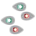 Miniatyrbillede 4 af 7: Navigationslys "MICRO LED 12" sort, limet