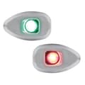 Miniatyrbillede 2 af 7: Navigationslys "MICRO LED 12" sort, limet