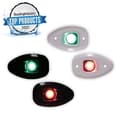 Miniatyrbillede 1 af 7: Navigationslys "MICRO LED 12" sort, limet