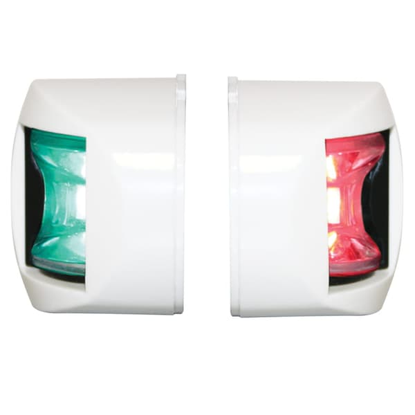 112,5° LED-sivunavigointilamppu - musta sarja