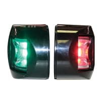 112,5° LED-sivunavigointilamppu - valkoinen sarja