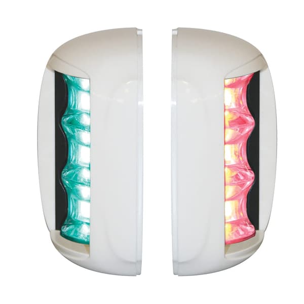 112,5° LED sidonavigeringsljus - vit set