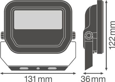 Ledvance Floodlight 10W, malli 4058075420908