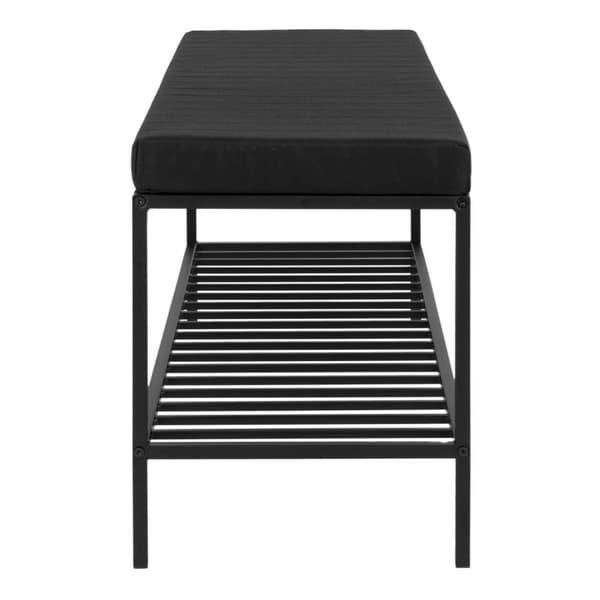 Penkki, Vita, 100x36x48.5 cm, Musta