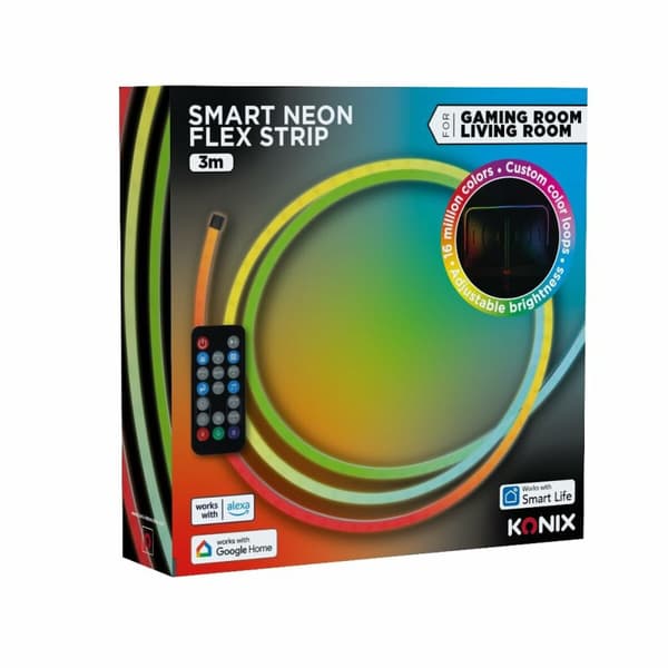 LED trakovi KONIX SMART 3 m Multicolour