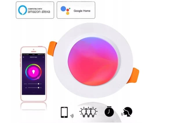 Alakattovalaisin RGBW 6W WiFi TUYA