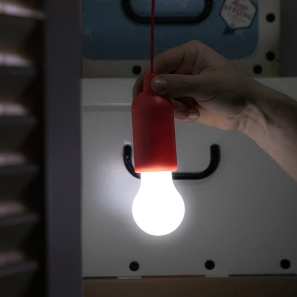Bärbar LED-lampa med sladd Bulby InnovaGoods