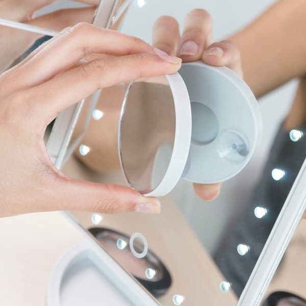 Förstorande Spegel med LED 4-in-1 Ledflect InnovaGoods