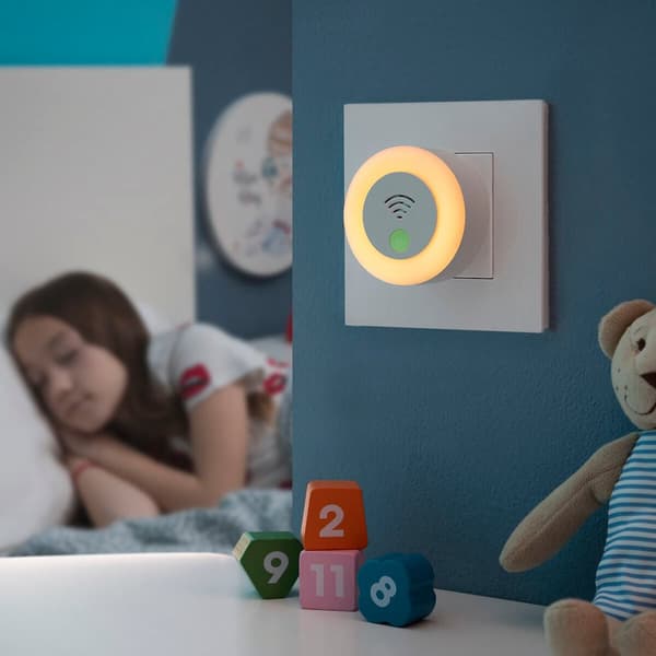 Ultraljudsrepeller med LED KL Litto InnovaGoods