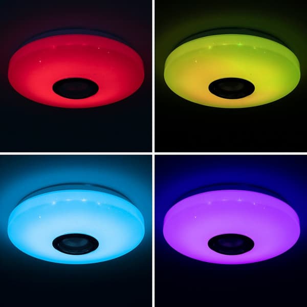 LED-taklampa med högtalare Lumavox InnovaGoods