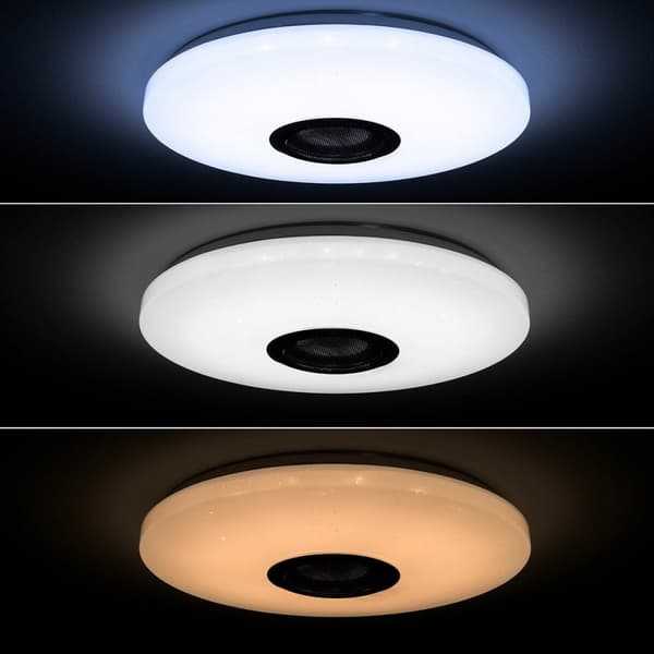 LED-taklampa med högtalare Lumavox InnovaGoods