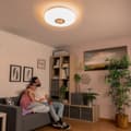 Miniatyrbild 8 av 10: LED-taklampa med högtalare Lumavox InnovaGoods