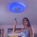 Miniatyrbild 2 av 10: LED-taklampa med högtalare Lumavox InnovaGoods