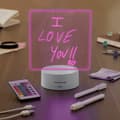 Miniatyrbild 3 av 10: LED-tavla för anteckningar och meddelanden Lemo InnovaGoods