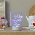 Miniatyrbild 6 av 10: LED-tavla för anteckningar och meddelanden Lemo InnovaGoods
