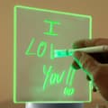 Miniatyrbild 7 av 10: LED-tavla för anteckningar och meddelanden Lemo InnovaGoods