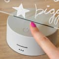Miniatyrbild 8 av 10: LED-tavla för anteckningar och meddelanden Lemo InnovaGoods