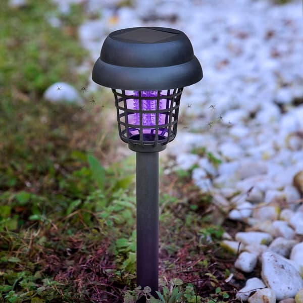 Myggdödande Solar Garden Lamp Garlam InnovaGoods