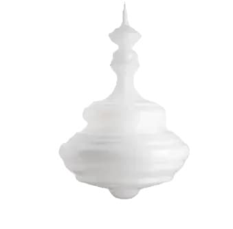 Moderne Pendelkrone, Mælkehvidt Glas, Kognac Glas,Varmt lys, B Mælk hvidt glas