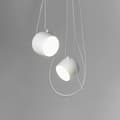 Miniatyrbild 2 av 2: Modern LED Pendellampa, Dimbar Funktion, Stilren Design,2 huvuden, Stor