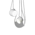Miniatyrbild 1 av 2: Modern LED Pendellampa, Dimbar Funktion, Stilren Design,2 huvuden, Stor