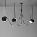 Miniatyrbild 2 av 2: Modern LED Pendellampa, Dimbar Funktion, Stilren Design,Stor, 3 huvuden