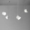 Miniatyrbillede 2 af 2: Moderne LED Pendellampe, Dæmpbar Funktion, Stilfuldt Design,4 hoveder, Stor