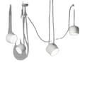Miniatyrbillede 1 af 2: Moderne LED Pendellampe, Dæmpbar Funktion, Stilfuldt Design,4 hoveder, Stor