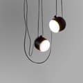 Miniatyrbillede 2 af 2: Moderne LED Pendellampe, Dæmpbar Funktion, Stilfuldt Design,2 hoveder-a, Stor