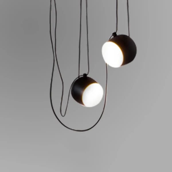 Moderne LED Pendellampe, Dæmpbar Funktion, Stilfuldt Design,2 hoveder-a, Stor