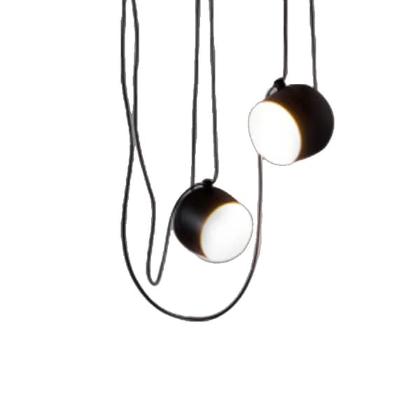 Moderne LED Pendellampe, Dæmpbar Funktion, Stilfuldt Design,2 hoveder-a, Stor