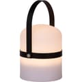 Miniatyrbilde 3 av 8: Lucide Little Joe Oppladbar Bordlampe 10cm IP44 Hvit/Sort