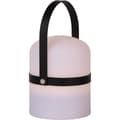 Miniatyrbilde 4 av 8: Lucide Little Joe Oppladbar Bordlampe 10cm IP44 Hvit/Sort
