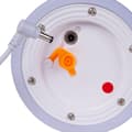 Miniatyrbilde 5 av 8: Lucide Little Joe Oppladbar Bordlampe 10cm IP44 Hvit/Sort