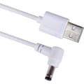 Miniatyrbilde 6 av 8: Lucide Little Joe Oppladbar Bordlampe 10cm IP44 Hvit/Sort
