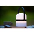 Miniatyrbilde 7 av 8: Lucide Little Joe Oppladbar Bordlampe 10cm IP44 Hvit/Sort