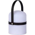 Miniatyrbilde 2 av 8: Lucide Little Joe Oppladbar Bordlampe 10cm IP44 Hvit/Sort